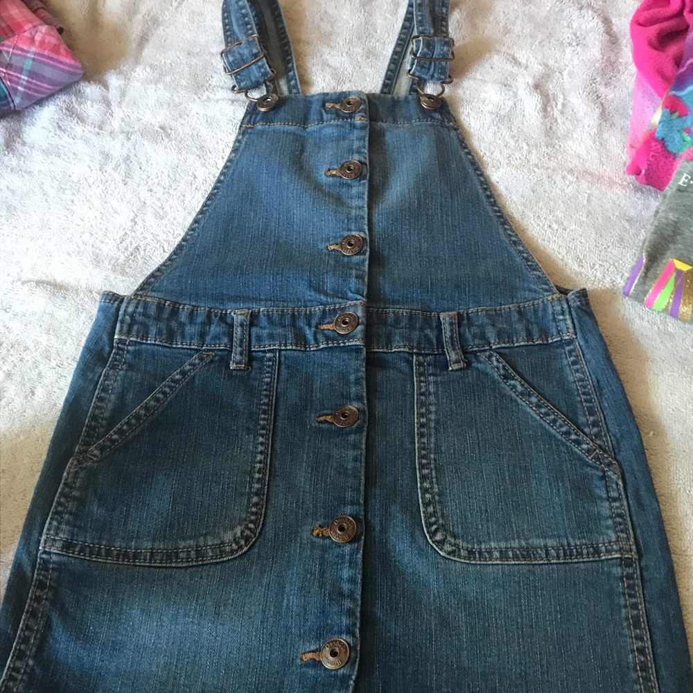 Girl Denim Jumper
